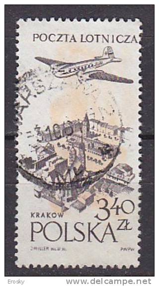 R3783 - POLOGNE POLAND AERIENNE Yv N°43 - Used Stamps