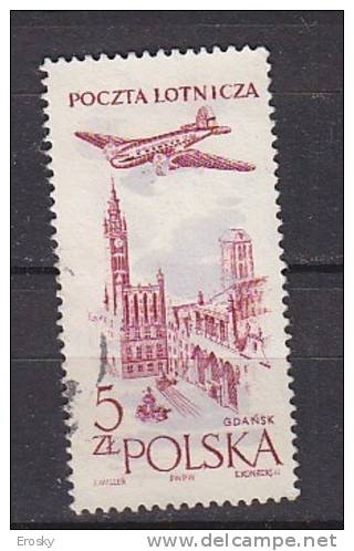 R3786 - POLOGNE POLAND AERIENNE Yv N°46 - Used Stamps
