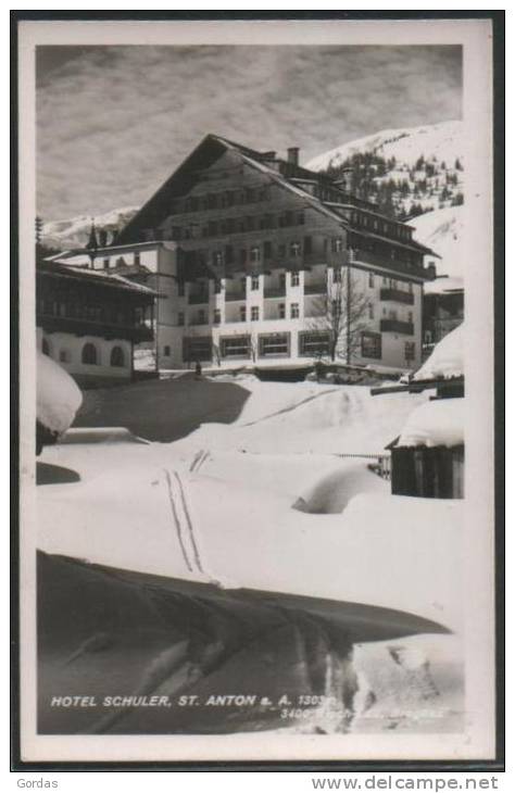 Austria - Tirol - St. Anton Am Arlberg - Hotel Schuler - Bregenz