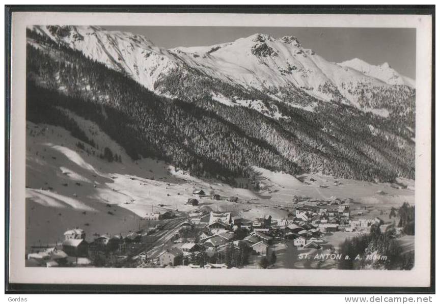Austria - Tirol - St. Anton Am Arlberg - Totalansicht - Bregenz