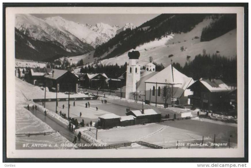 Austria - Tirol - St. Anton Am Arlberg Eislaufplatz - Bregenz