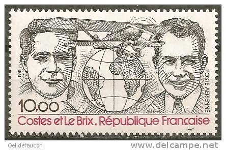 FRANCE - Yvert - 55** - Cote 5 € - 1960-.... Ungebraucht