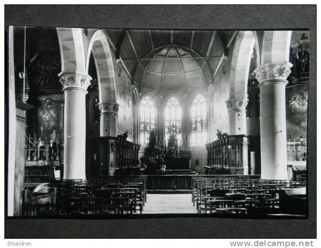 Maldegem. Repro Binnenzijde Van De Kerk. - Maldegem