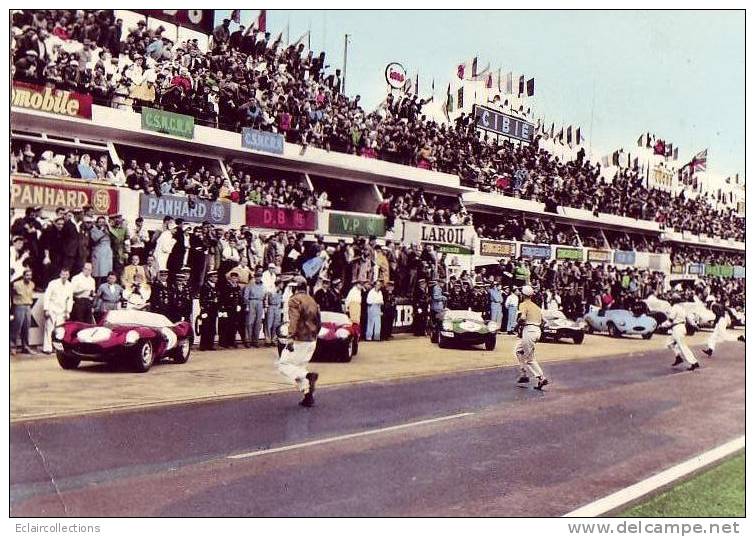 Sport  Automobile  Circuit Des 24 Heures Du  Mans  (1958) - Autres & Non Classés