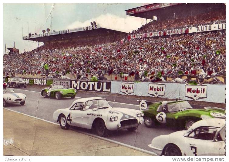 Sport  Automobile  Circuit Des 24 Heures Du  Mans  (pli) - Andere & Zonder Classificatie