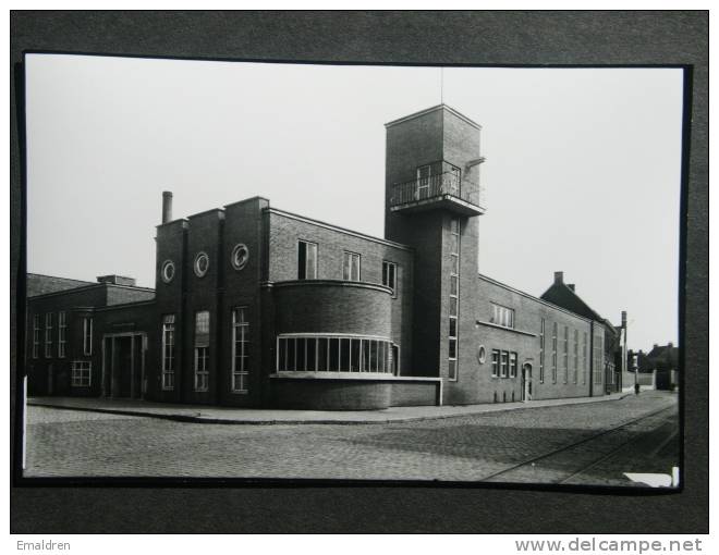 Maldegem. Repro Voorlopige Middelbare School. - Maldegem