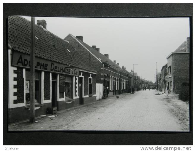 Maldegem. Repro Vakekerkstraat (den Akker). - Maldegem