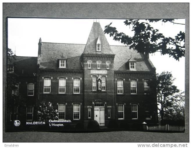 Maldegem. Repro Oudmannenhuis. - Maldegem