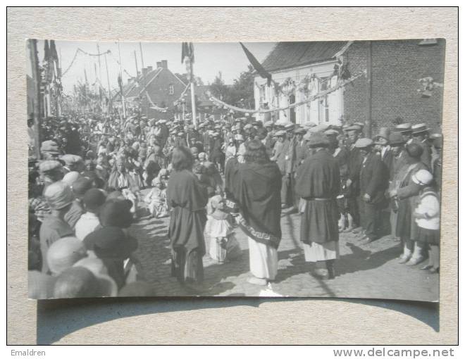 Maldegem Kleit. Christus Koning Stoet 9 Juni 1930. - Maldegem