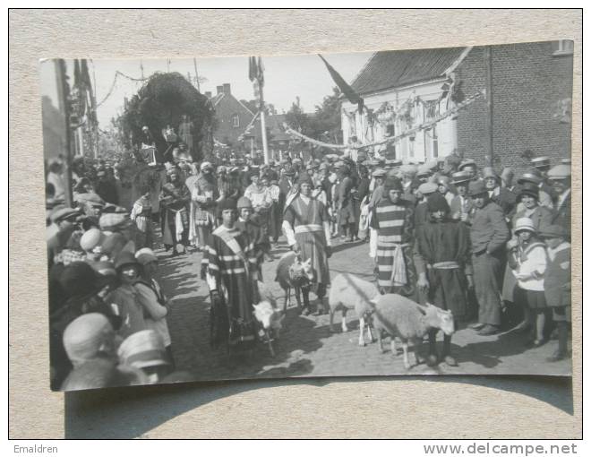 Maldegem Kleit. Christus Koning Stoet 9 Juni 1930. - Maldegem