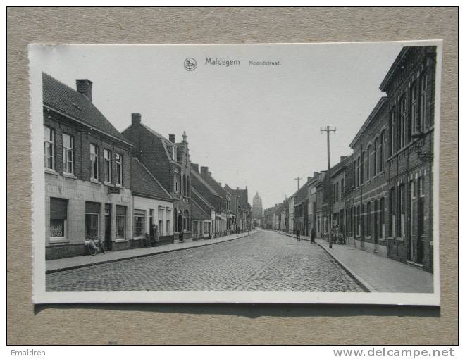 Maldegem. Noordstraat. - Maldegem