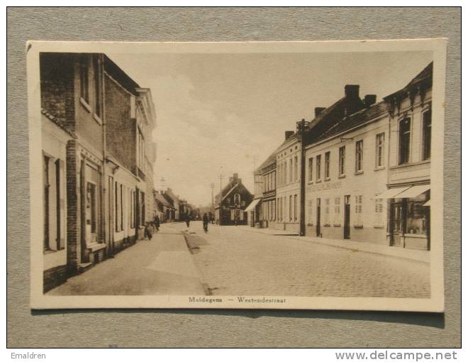 Maldegem. Westeindestraat. - Maldegem