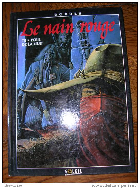 LE NAIN ROUGE " L'OEIL DE LA NUIT "   - BORDES - AVRIL 1993 - Other & Unclassified