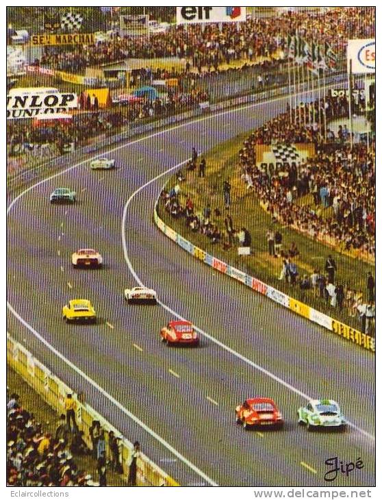 Sport  Automobile  Circuit Des 24 Heures Du  Mans  Virage Dunlop - Sonstige & Ohne Zuordnung