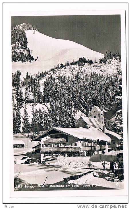 D2753    SPITZINGSEE : Berggasthof St. Bernhard - Miesbach