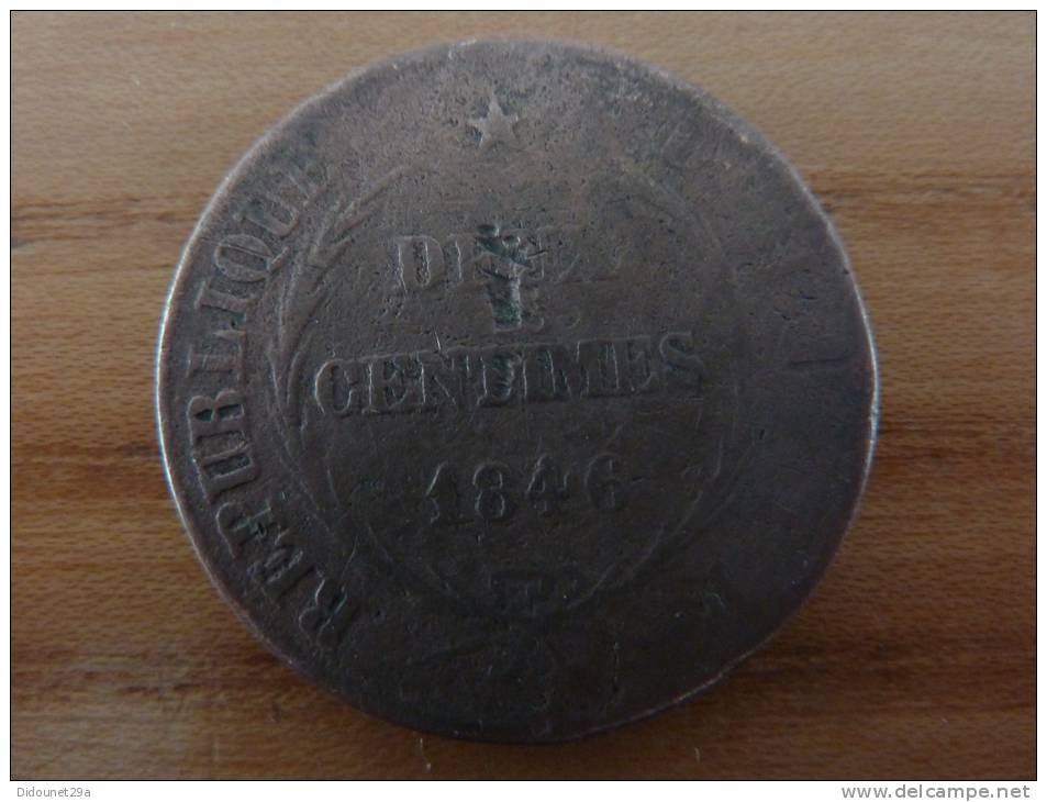 Pièce 2 Centimes REPUBLIQUE D´HAITI 1846 MD - Haiti