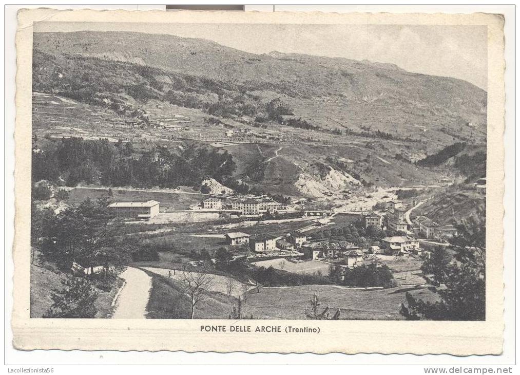 929-PONTE DELLE ARCHE-BLEGGIO INFERIORE(TRENTO)-1941-FG - Trento