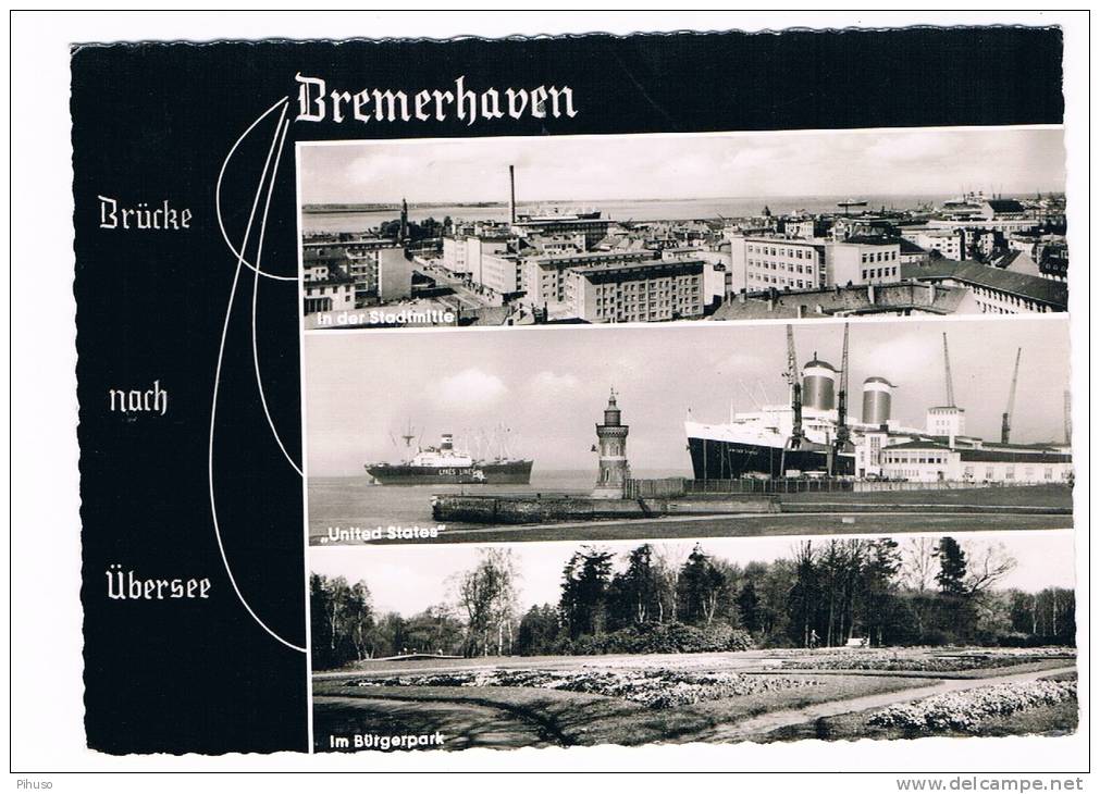 D2767    BREMERHAVEN : Multiview - Bremerhaven