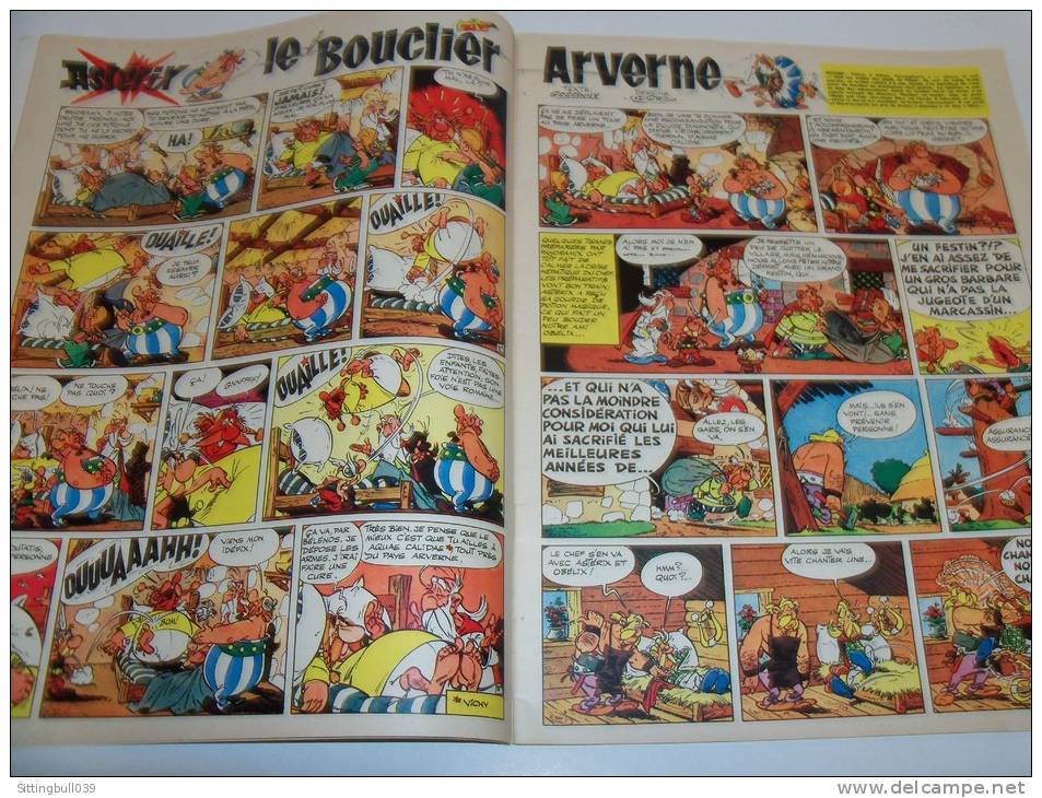 PILOTE, le journal d'Astérix et d'Obélix. 1967. 10 N°s. Correspondance Reliure éditeur N° 36. Avec Pilotoramas.