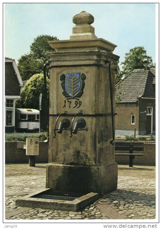 Nederland/Holland, Rijssen, Oude Zandstenen Pomp, 1990 - Rijssen