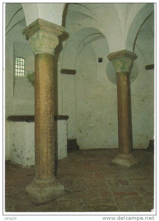 Nederland/Holland, Rinsumageest, Hervormde Kerk, Crypt, 1991 - Andere & Zonder Classificatie