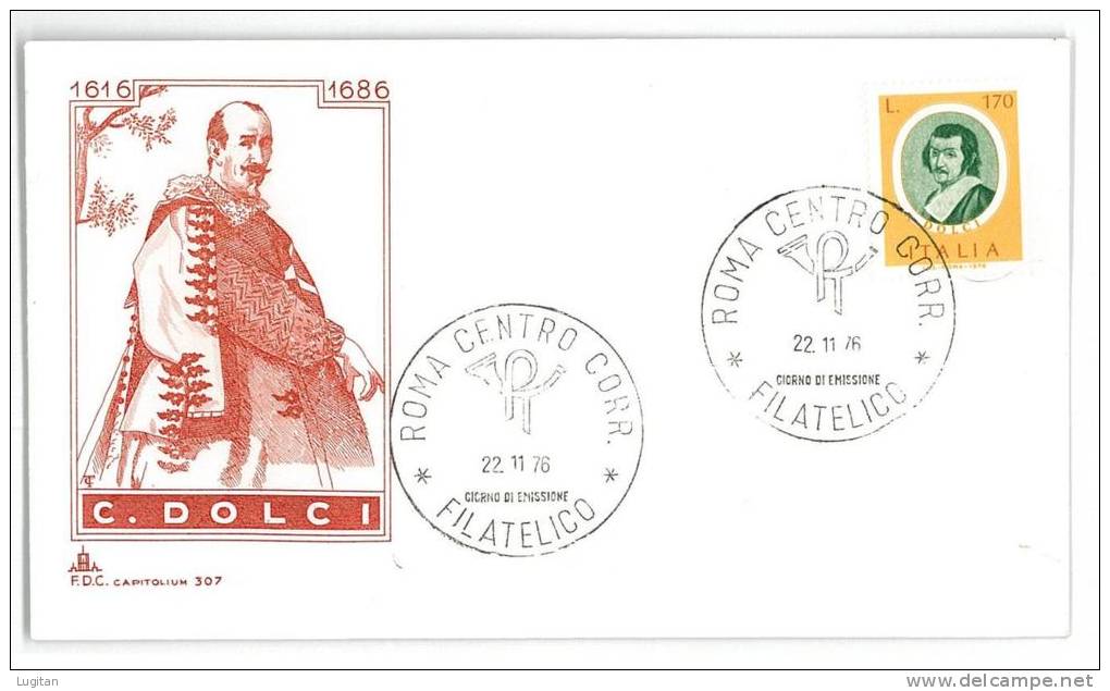 ITALIA REPUBBLICA - FDC - FIRST DAY COVER - IL GHIRLANDAIO - ANNO 1976 - CAPITOLIUM - OFFERTA SPECIALE - FDC