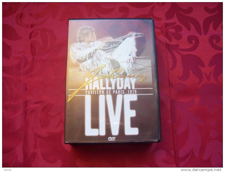 JOHNNY  HALLYDAY  °  PAVILLON DE PARIS  LIVE 1979 - Comédie