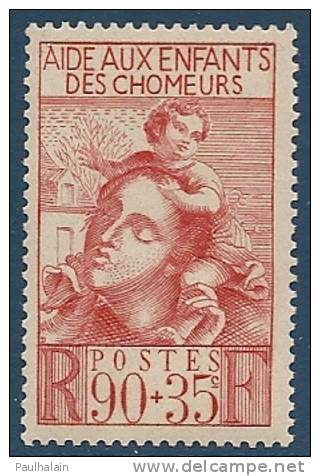 FRANCE NEUF** LUXE Y&T N°428   Valeur 4,50 - Unused Stamps