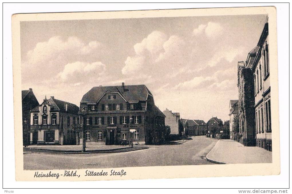 D2797    HEINZBERG : Sittarder Strasse - Heinsberg