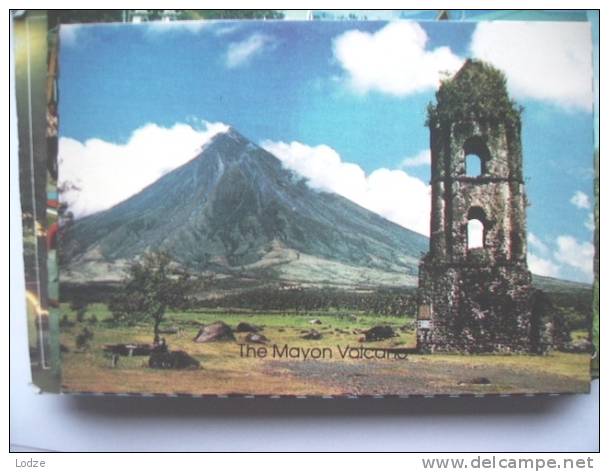 Azië Asia Philippines Philippijnen Mayon Valcano - Filipinas