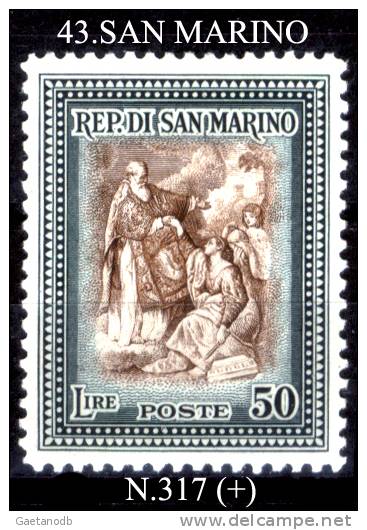 San-Marino-F0043 - Unused Stamps