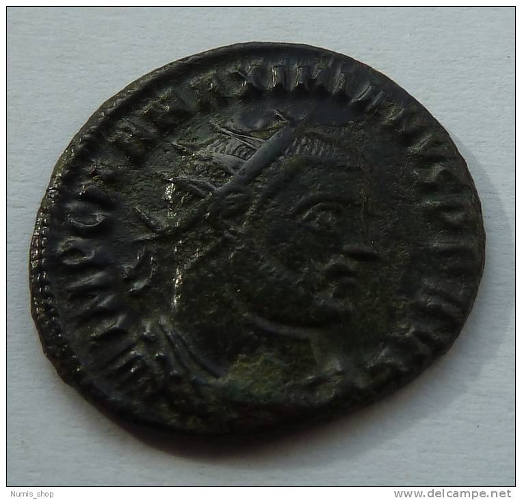 Roman Empire - #91 - Maximianus - CONCORDIA MILITVM - XF! - La Tetrarchía Y Constantino I El Magno (284 / 307)