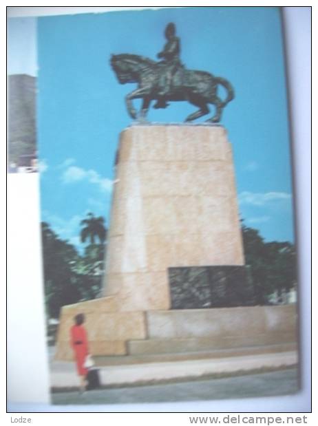 Haïti Port–au–Prince Statue King Henri Christophe - Haiti