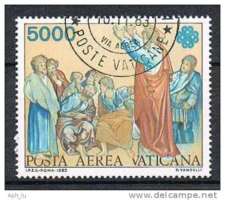 Vatikan, 1983 Weltkommunikationsjahr 5000 Lire, MiNr. 843 Gestempelt (a210106) - Used Stamps