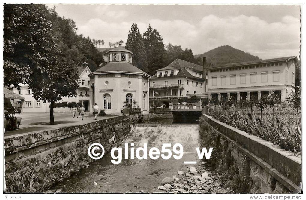 BAD PETERSTAL (Renchtal) - Das Kneipp Und Mineralbad Im Badischen Schwarzwald Krankenhaus Und Sanatorium - Bad Peterstal-Griesbach