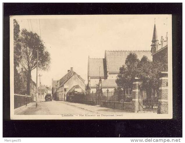 Lembeke Het Klooster En Dorparraat West  édit.van Bouchaute - Kaprijke