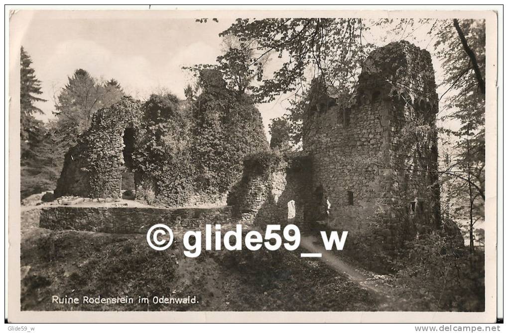 Ruine Rodenstein Im ODENWALD - Odenwald