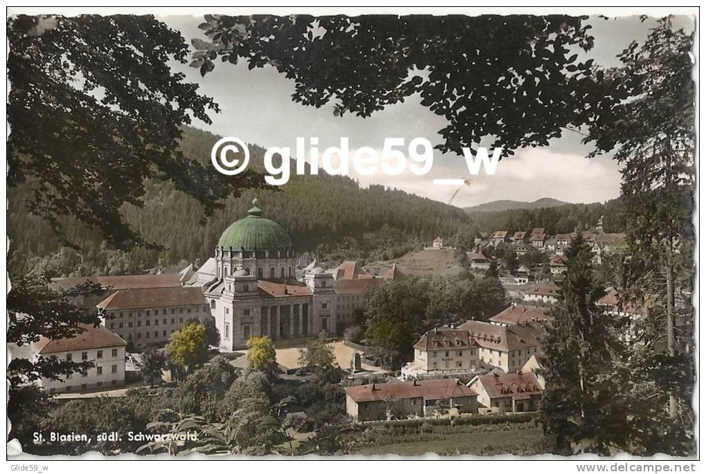 St. Blasien Im Südl. Hochschwarzwald - Münstertal