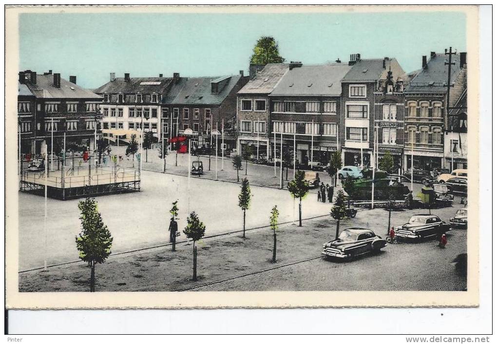 BELGIQUE - BASTOGNE - Place Général Mac Auliffe - Autres & Non Classés