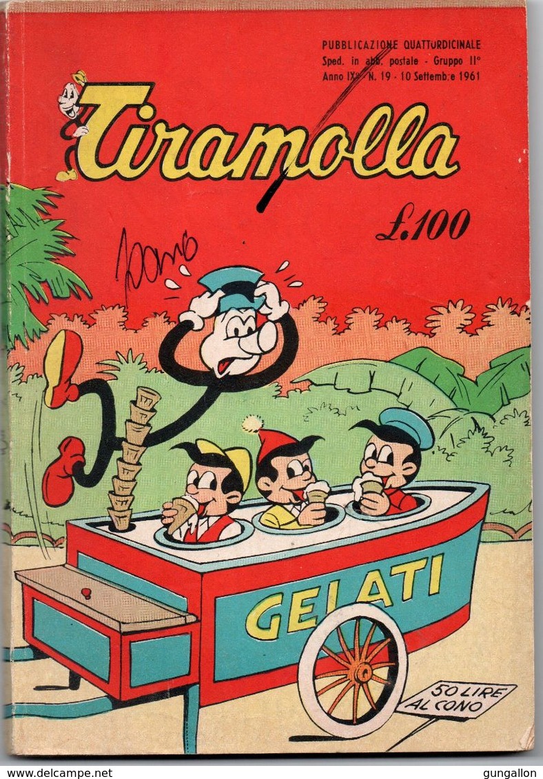 Tiramolla (Alpe 1961) N. 19 - Humoristiques