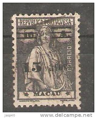 N - MACAU AFINSA 266 - USADO - Used Stamps