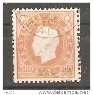 N - MACAU AFINSA 68 - USADO - Used Stamps