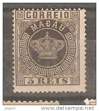 N- MACAU AFINSA 1 - NOVO - 13 1/2 - Used Stamps