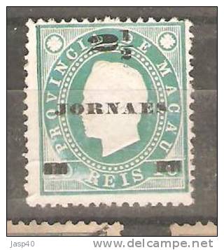 N- MACAU AFINSA 42 - NOVO - Used Stamps