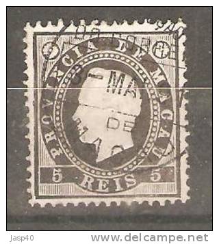 N- MACAU AFINSA 32 - USADO - Used Stamps