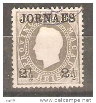 N- MACAU AFINSA 44 - USADO - Used Stamps