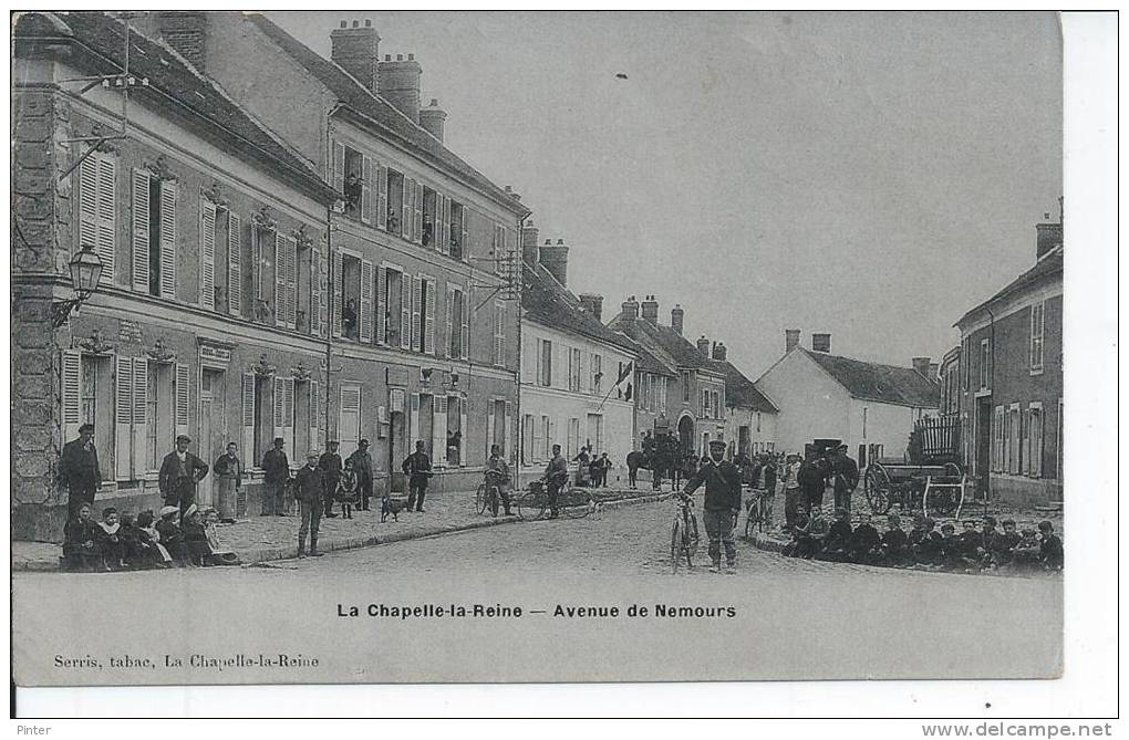 LA CHAPELLE LA REINE - Avenue De Nemours - La Chapelle La Reine