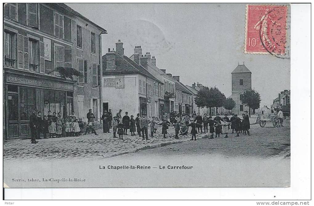 LA CHAPELLE LA REINE - Le Carrefour - La Chapelle La Reine