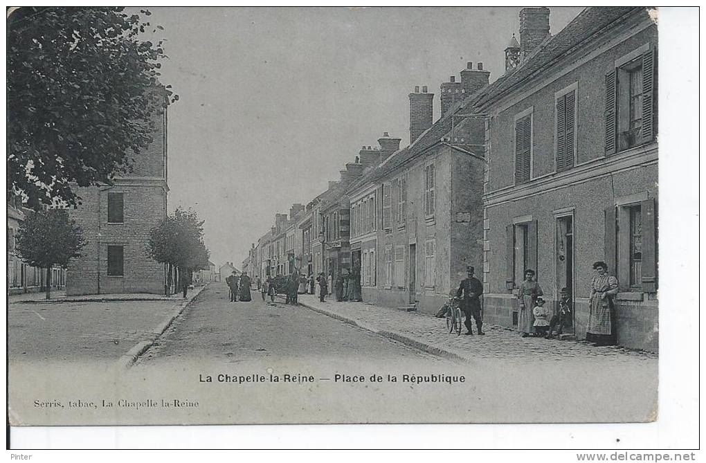 LA CHAPELLE LA REINE - Place De La République - La Chapelle La Reine