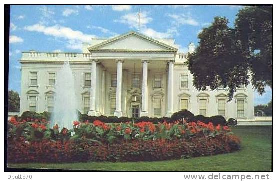 Wisconsin - The White House All Of Our Presidentsd Except - Non Viaggiata - Formato Piccolo - Autres & Non Classés